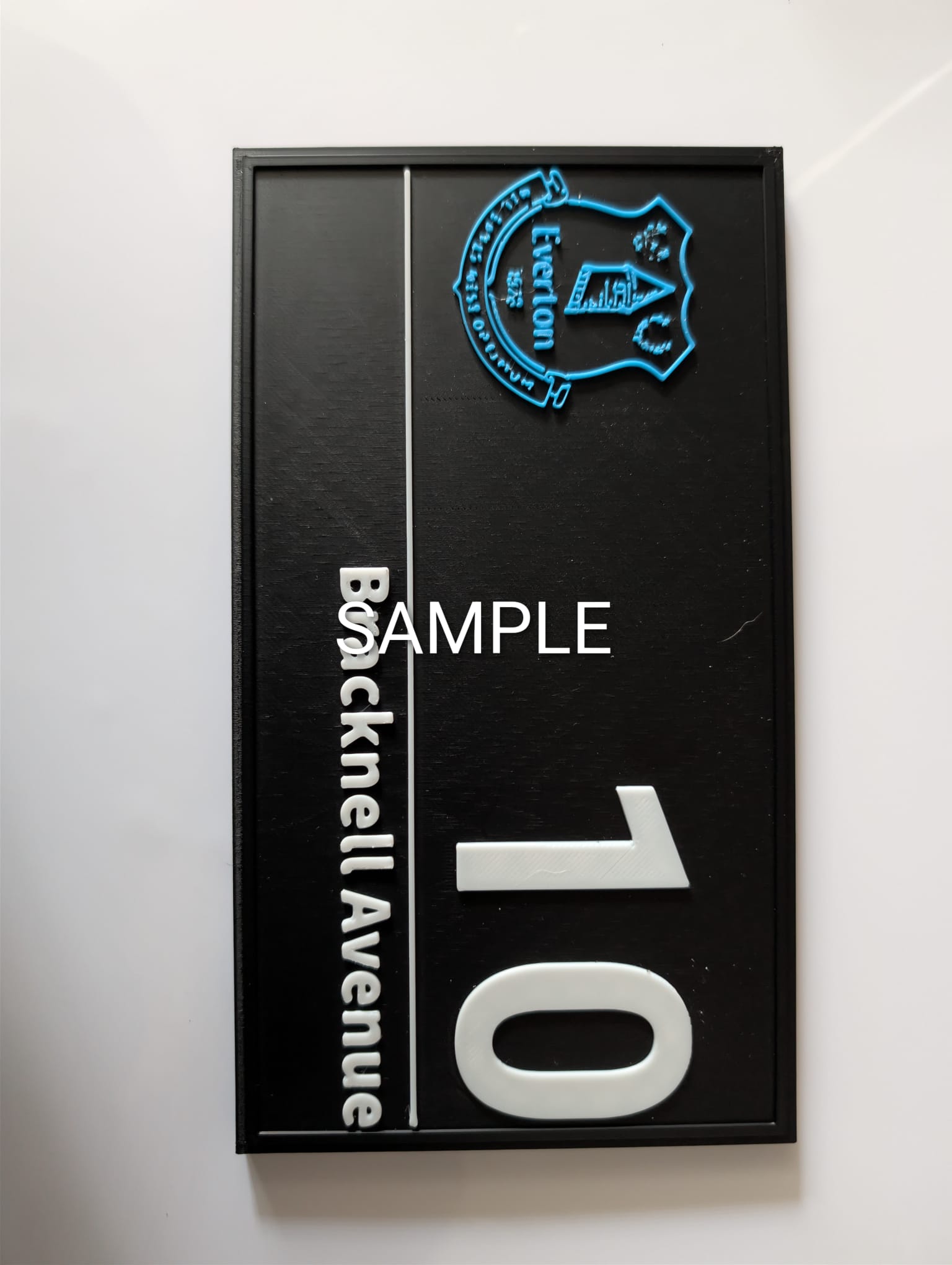 door plaque