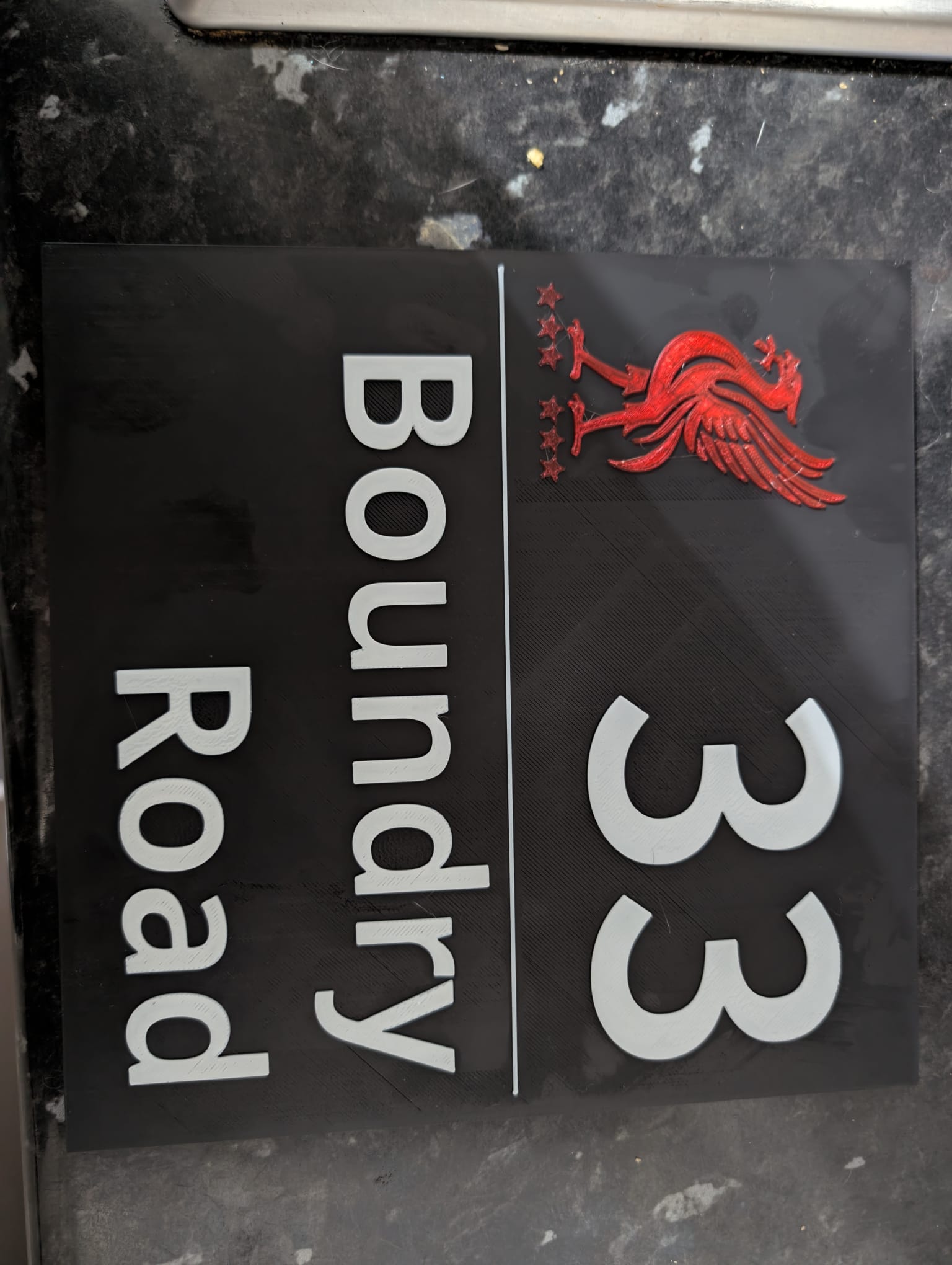 door plaque