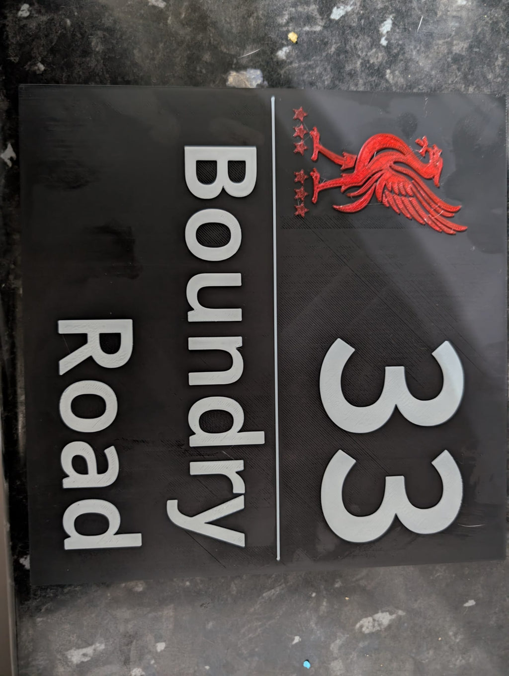 door plaque
