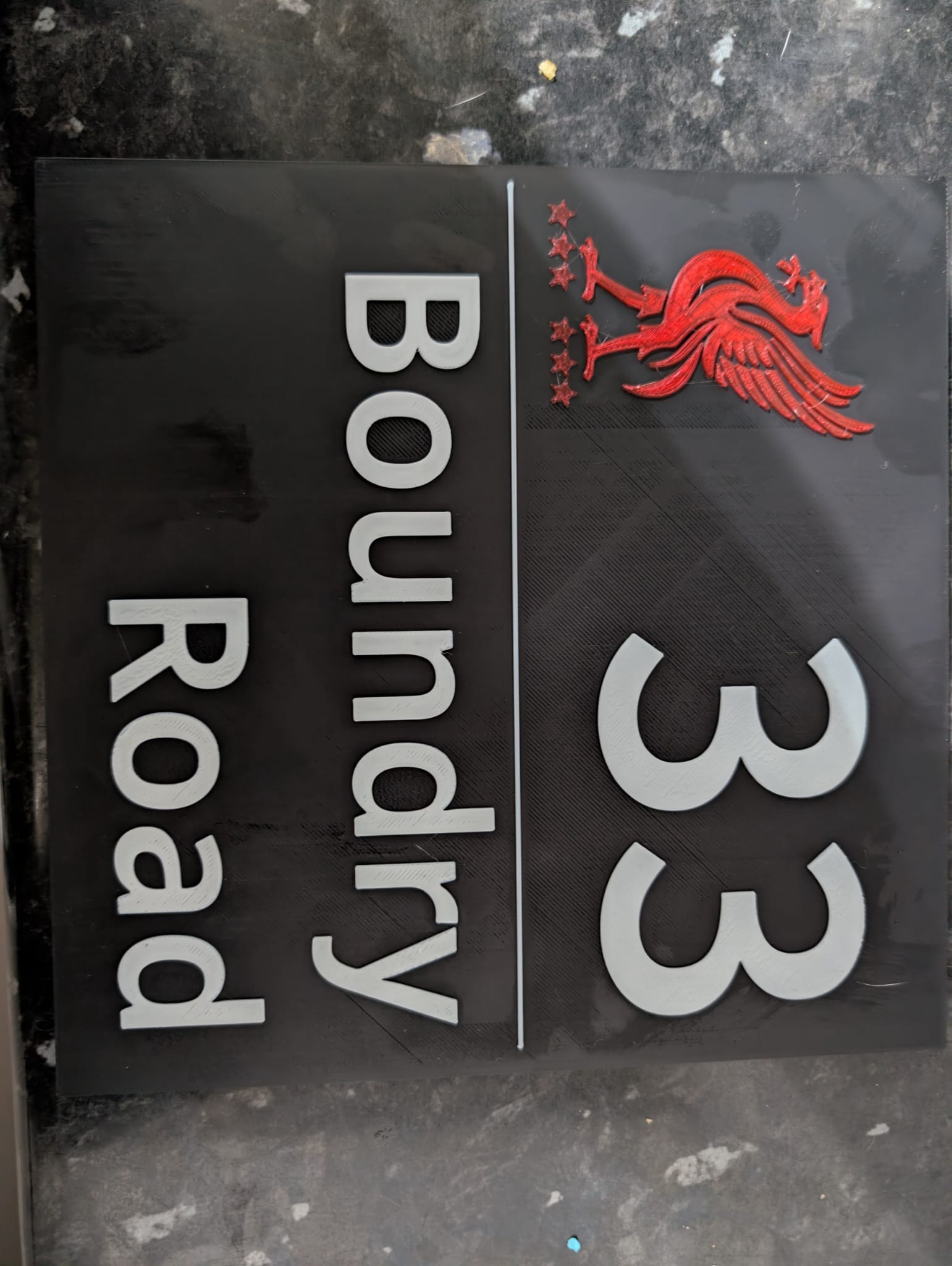 door plaque
