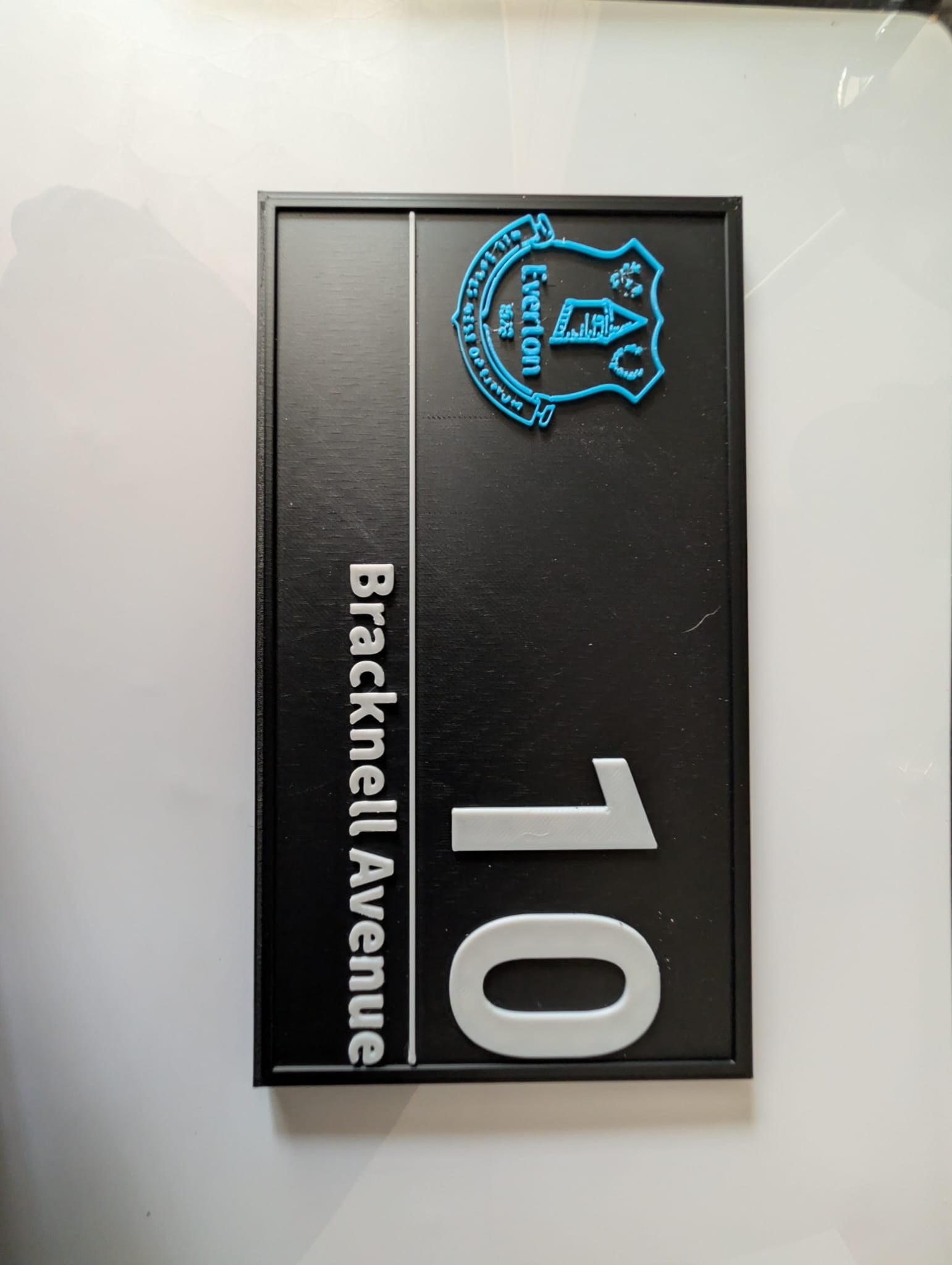 door plaque