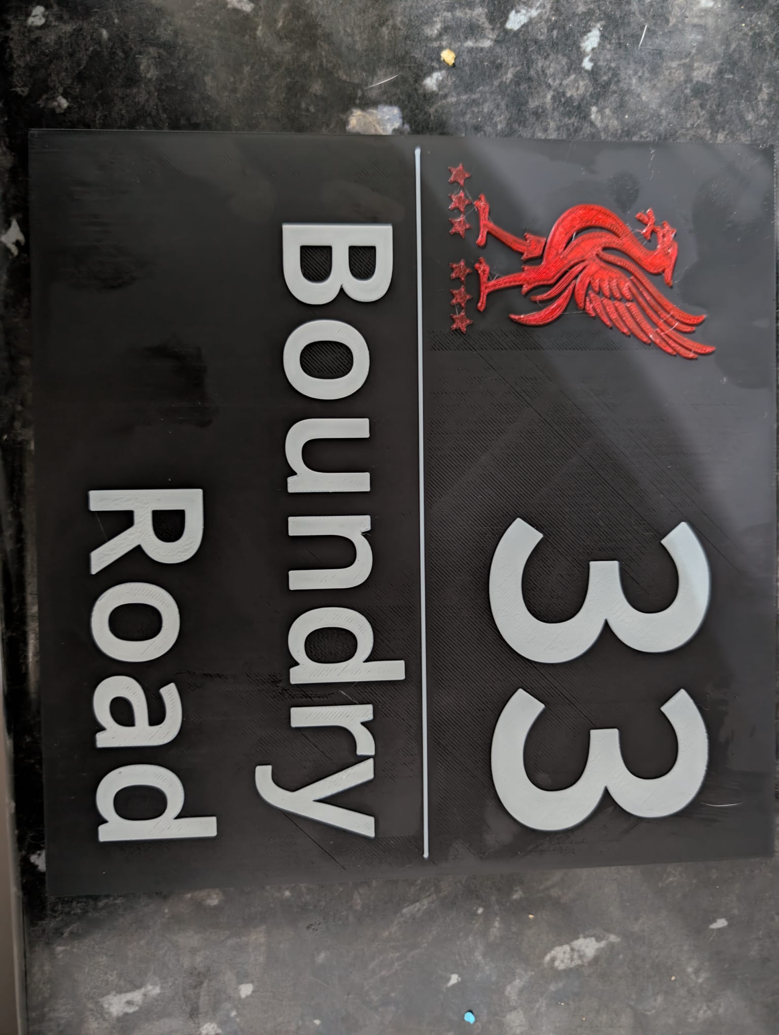 door plaque