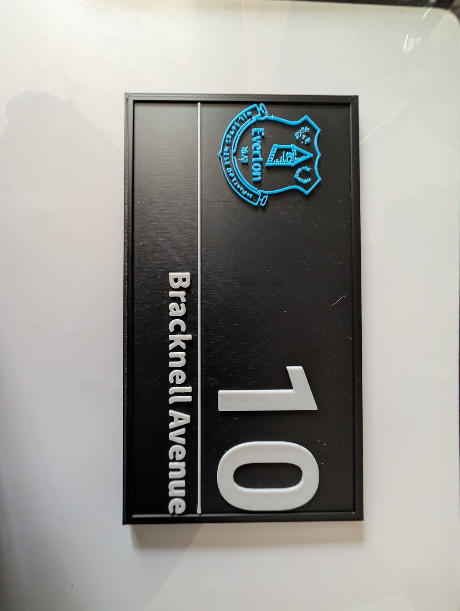 door plaque