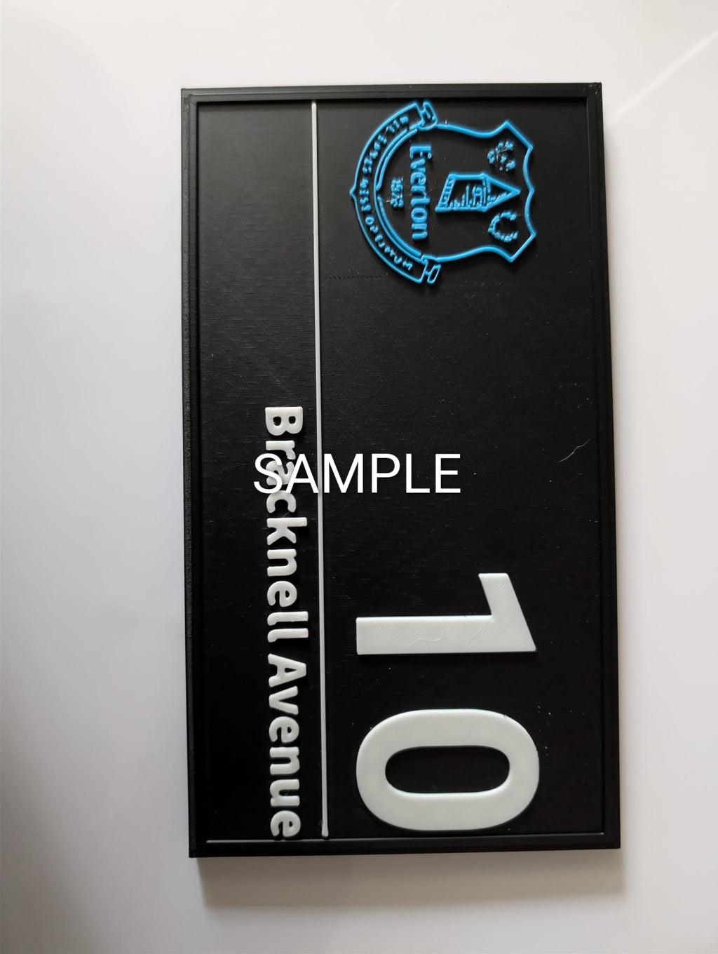 door plaque