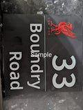 door plaque
