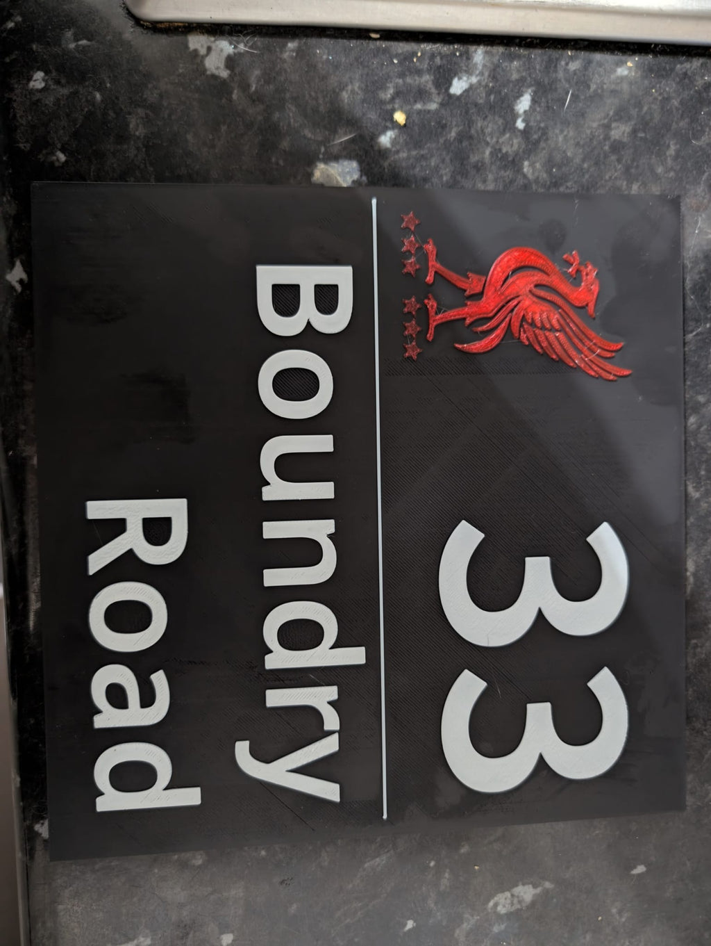 door plaque