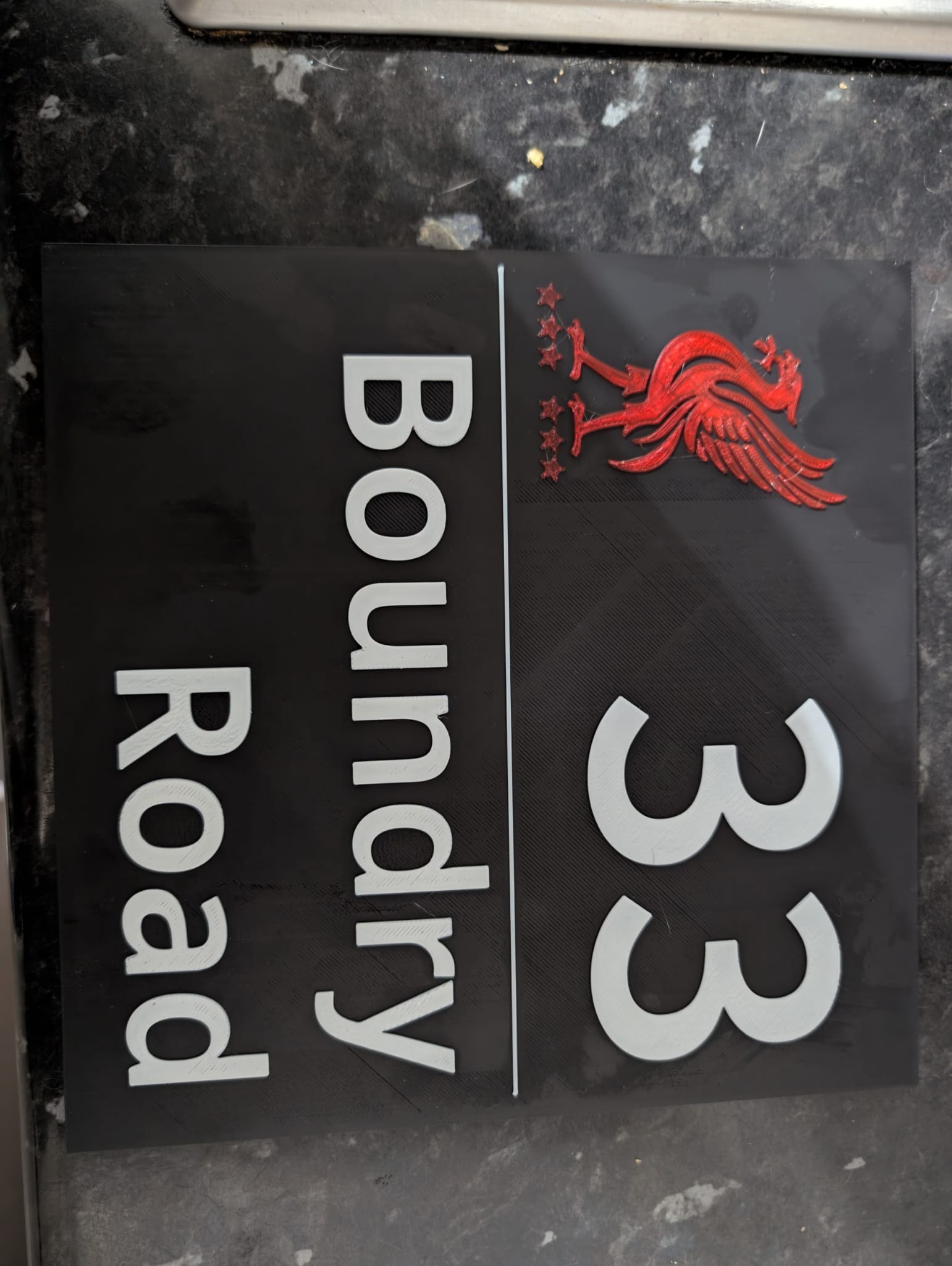 door plaque