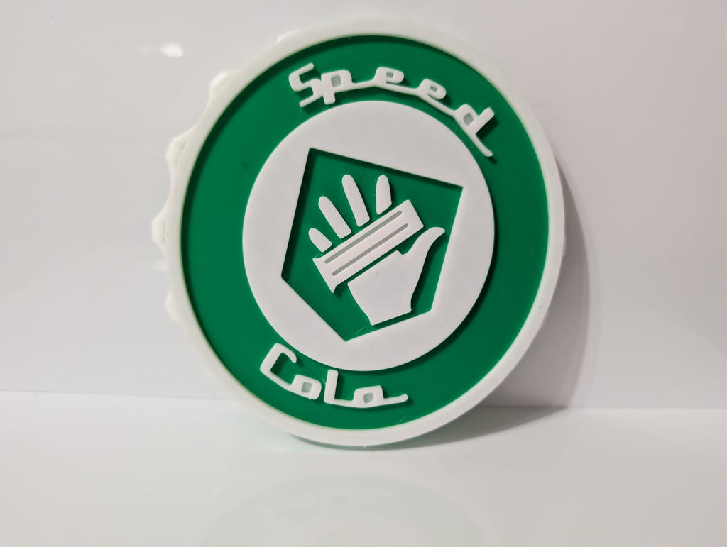 Perka cola coasters