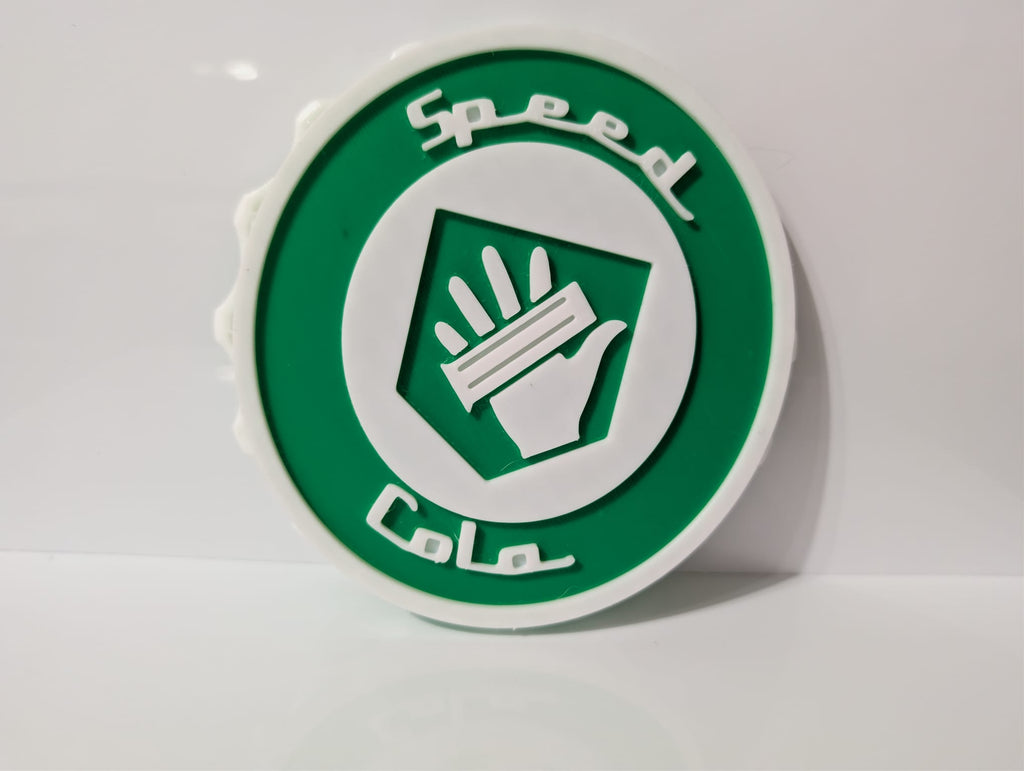 Perka cola coasters