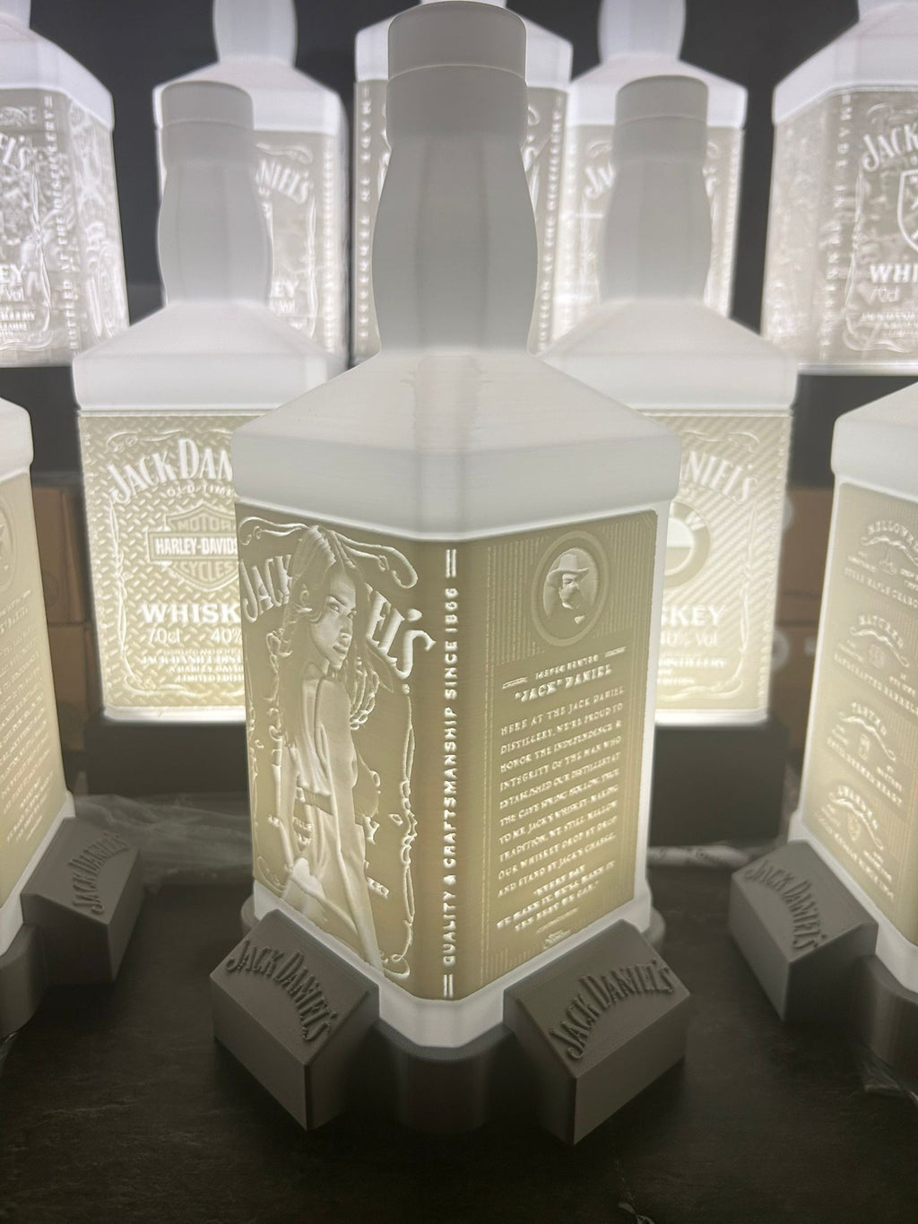 Whisky lamp