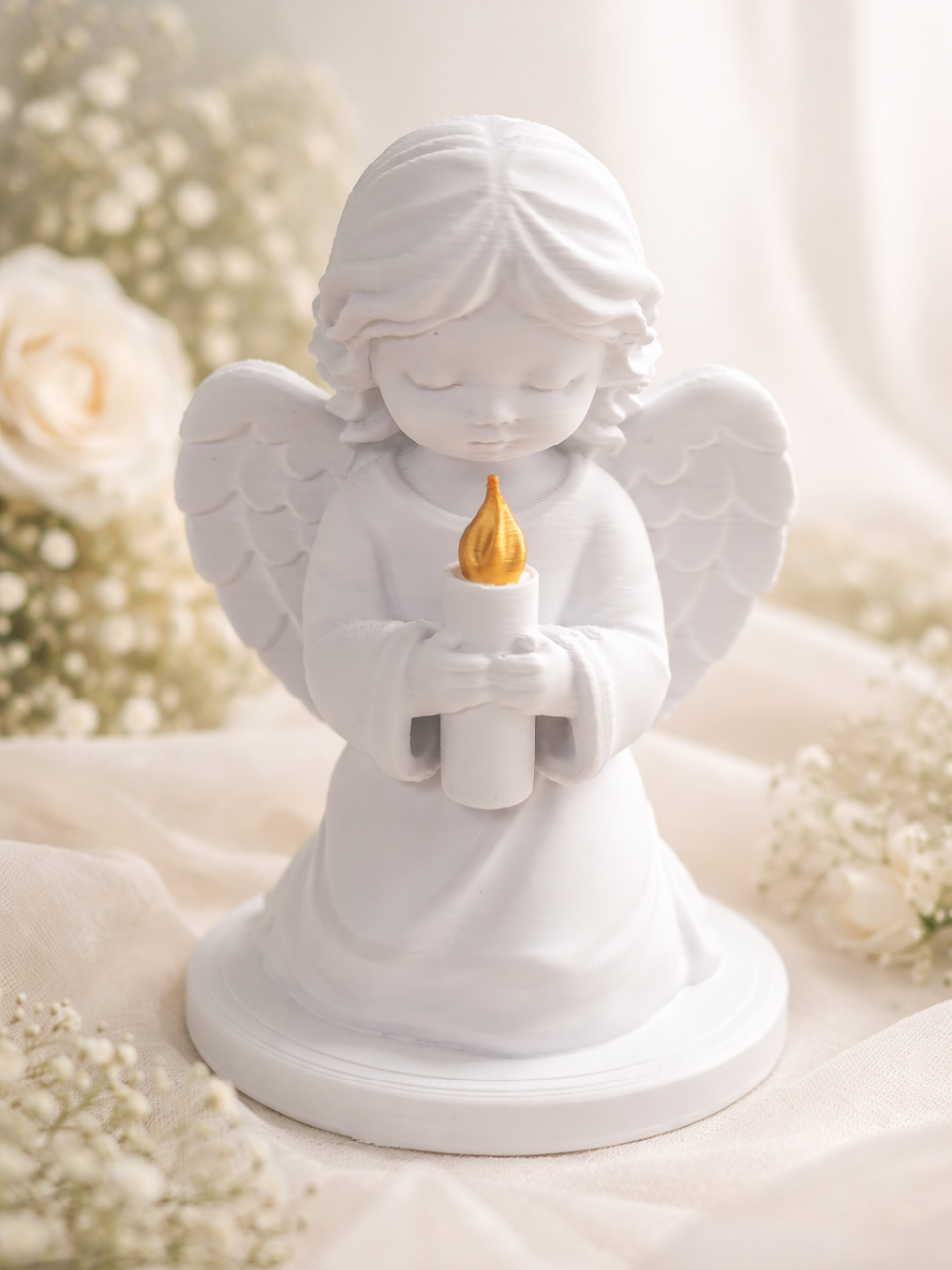 Praying angel