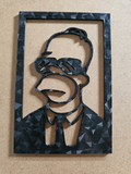 Homer wall art