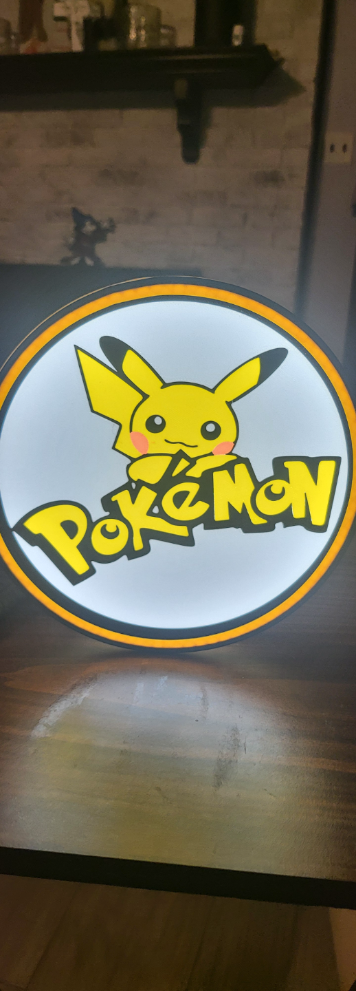 Pokémon lamp