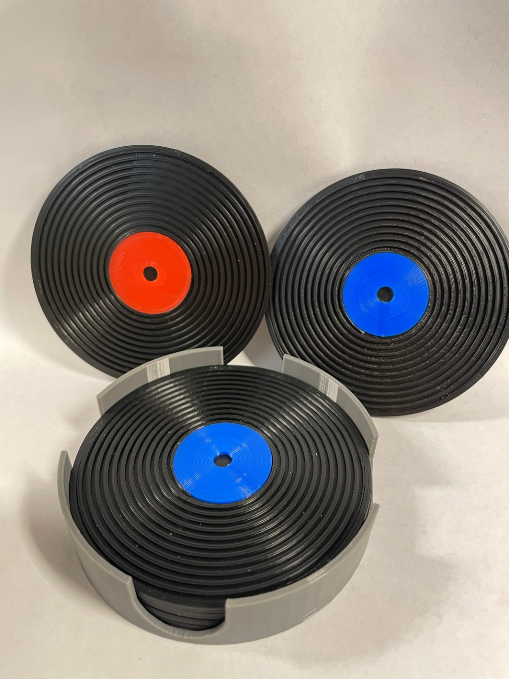 Vinyl coaster