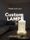 Whisky lamp