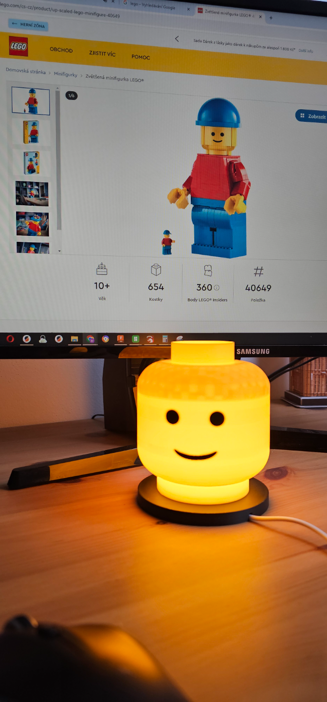 Brick headlamp