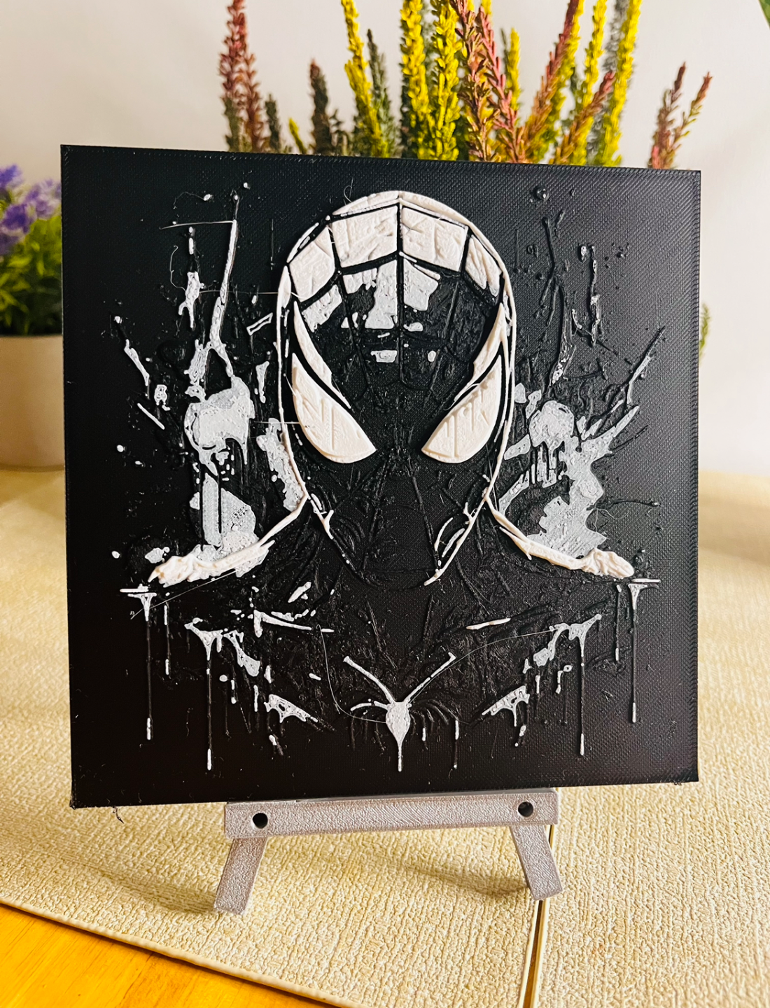 Spiderman wall art