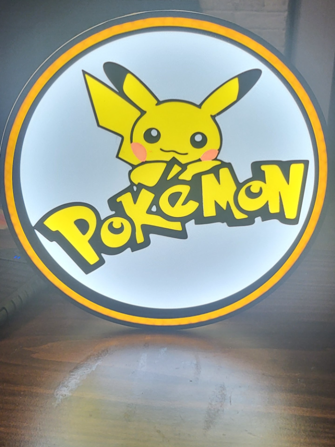 Pokémon lamp
