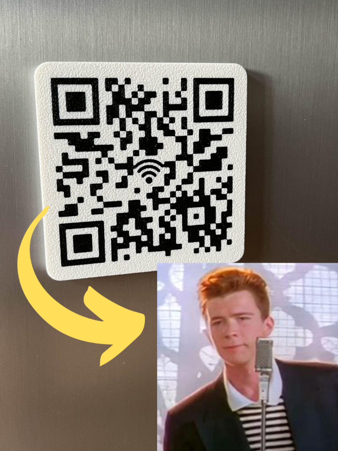 Novelty WiFi code