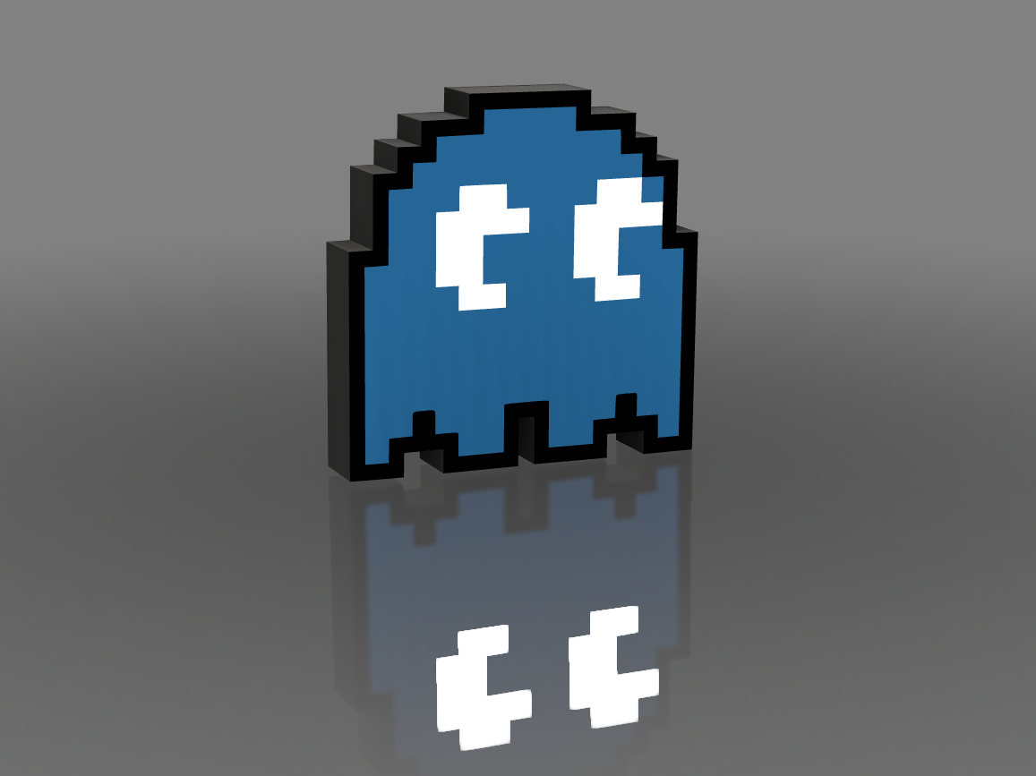Pacman ghost