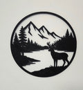 Moutail wall art