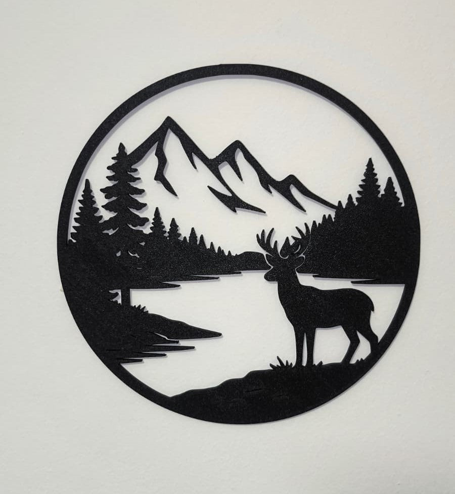 Moutail wall art