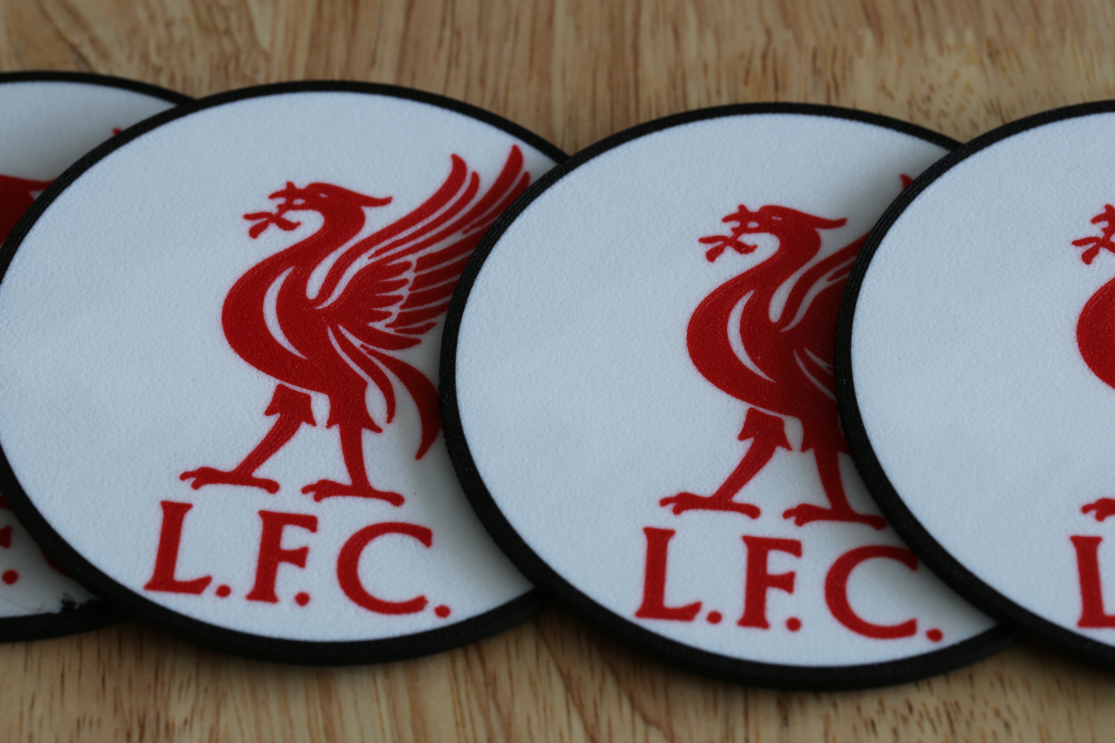 Custom LFC coasters