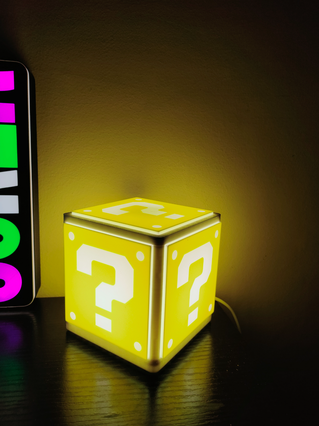 Mario mystery box