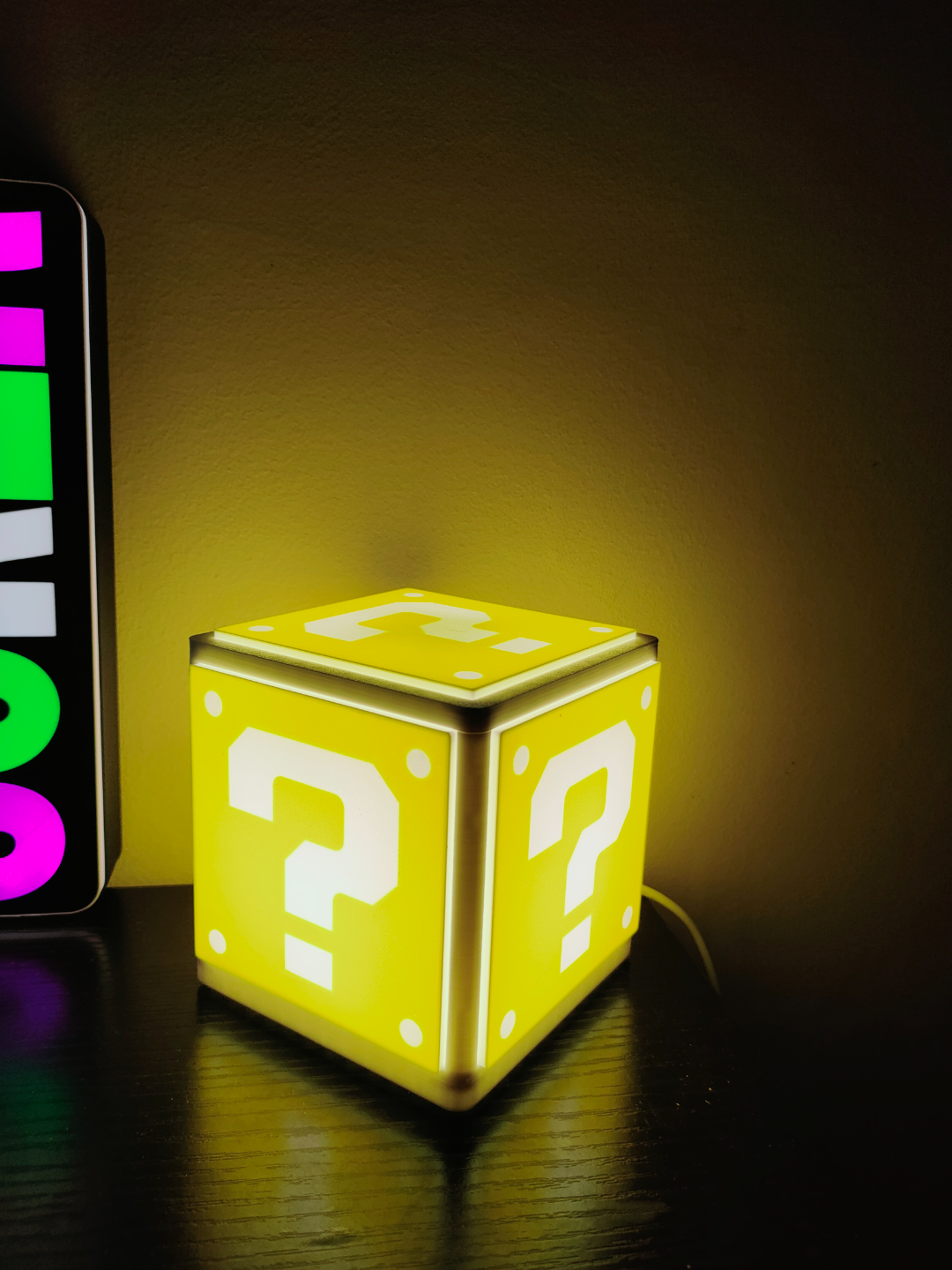 Mario mystery box