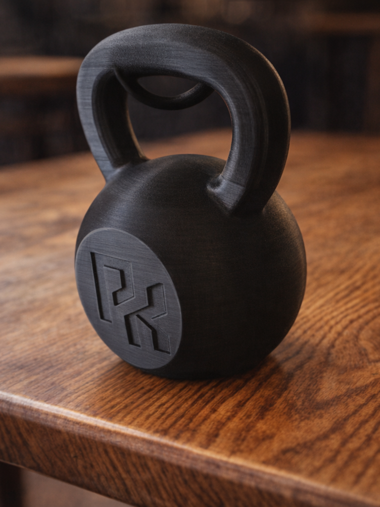 Kettle bell stash pot