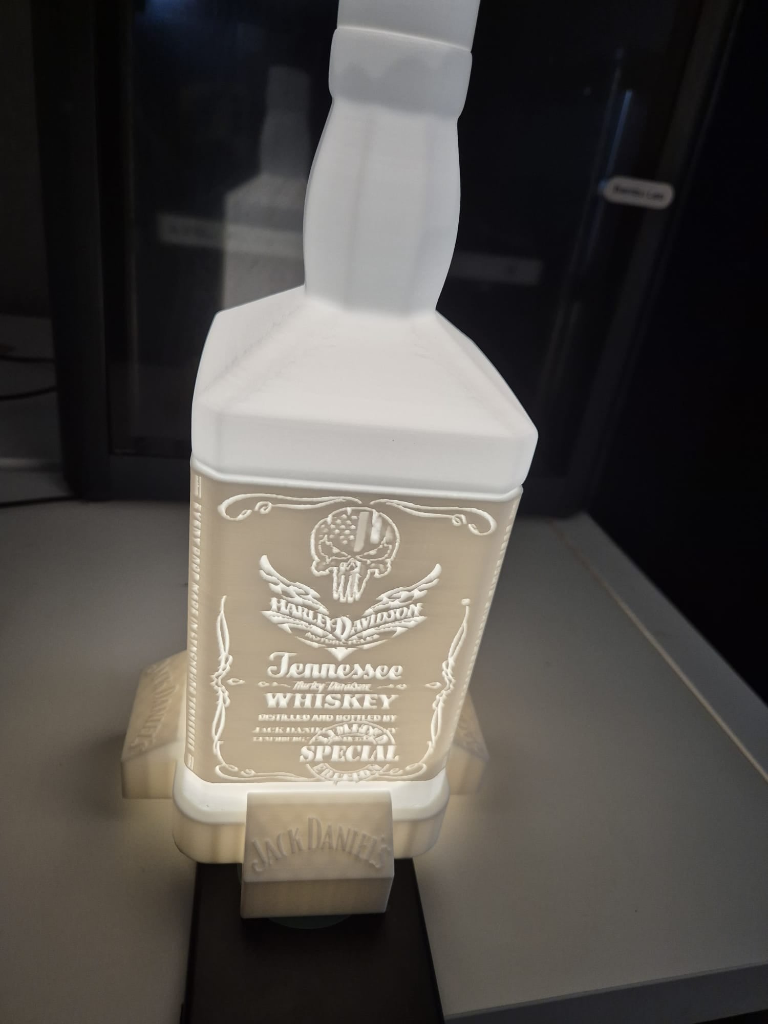Whisky lamp