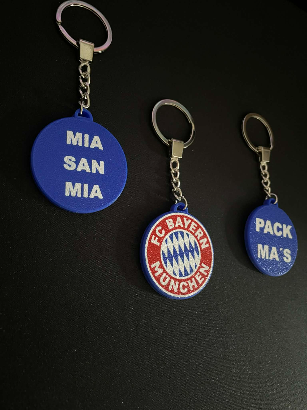 Bayern Munich keychain