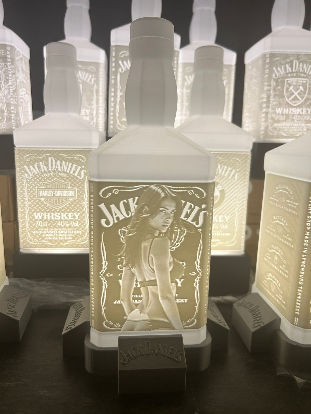Whisky lamp