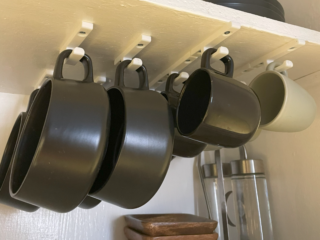 Cup hooks