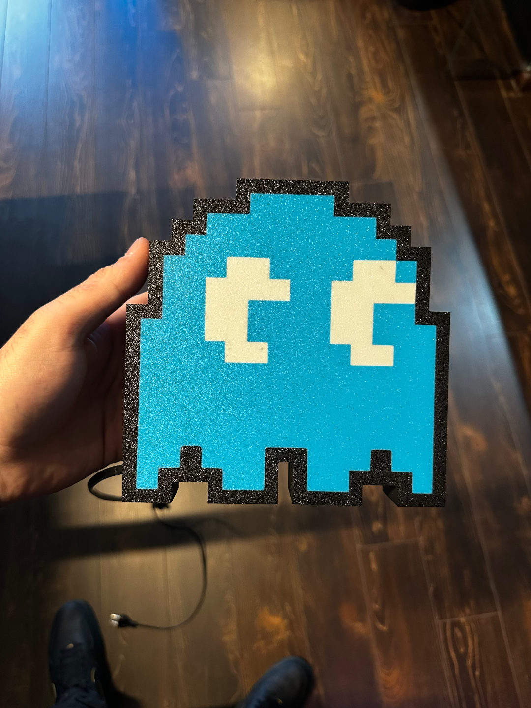 Pacman ghost