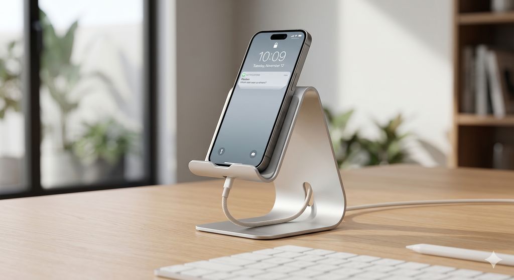 Minimalist phone holder