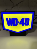 Wd40 light box