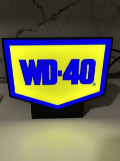 Wd40 light box