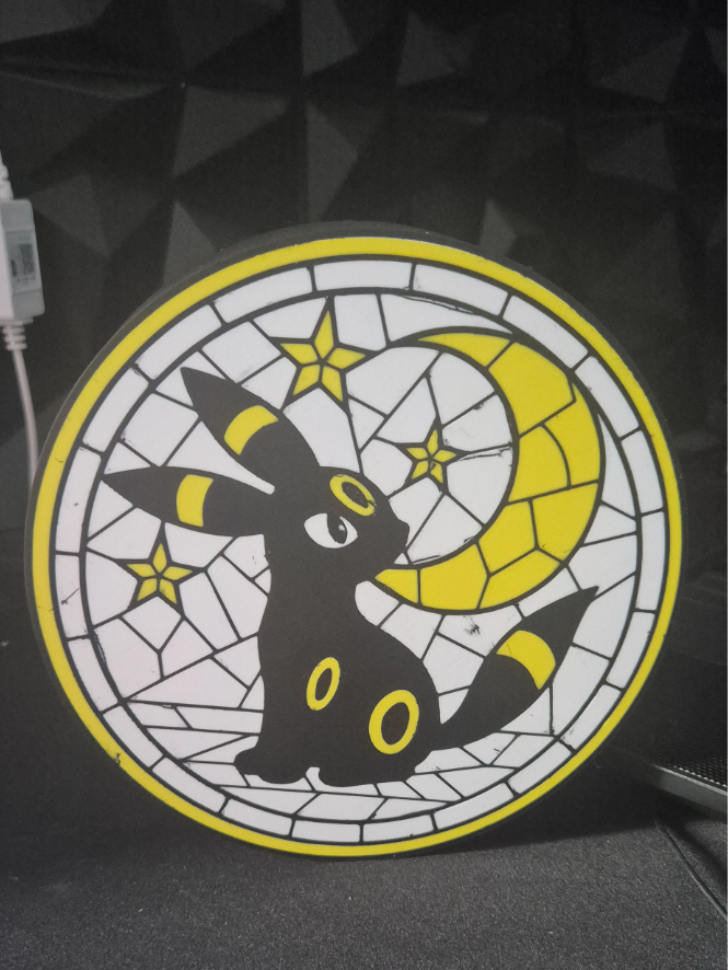 Umbreon lamp