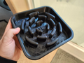 Slow feeder pet bowl