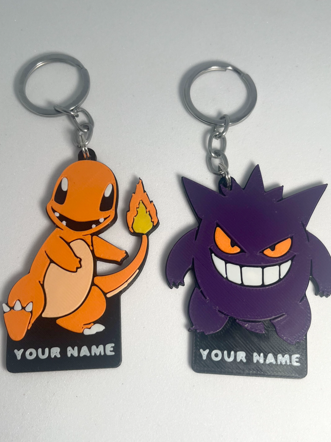Pokémon keychain