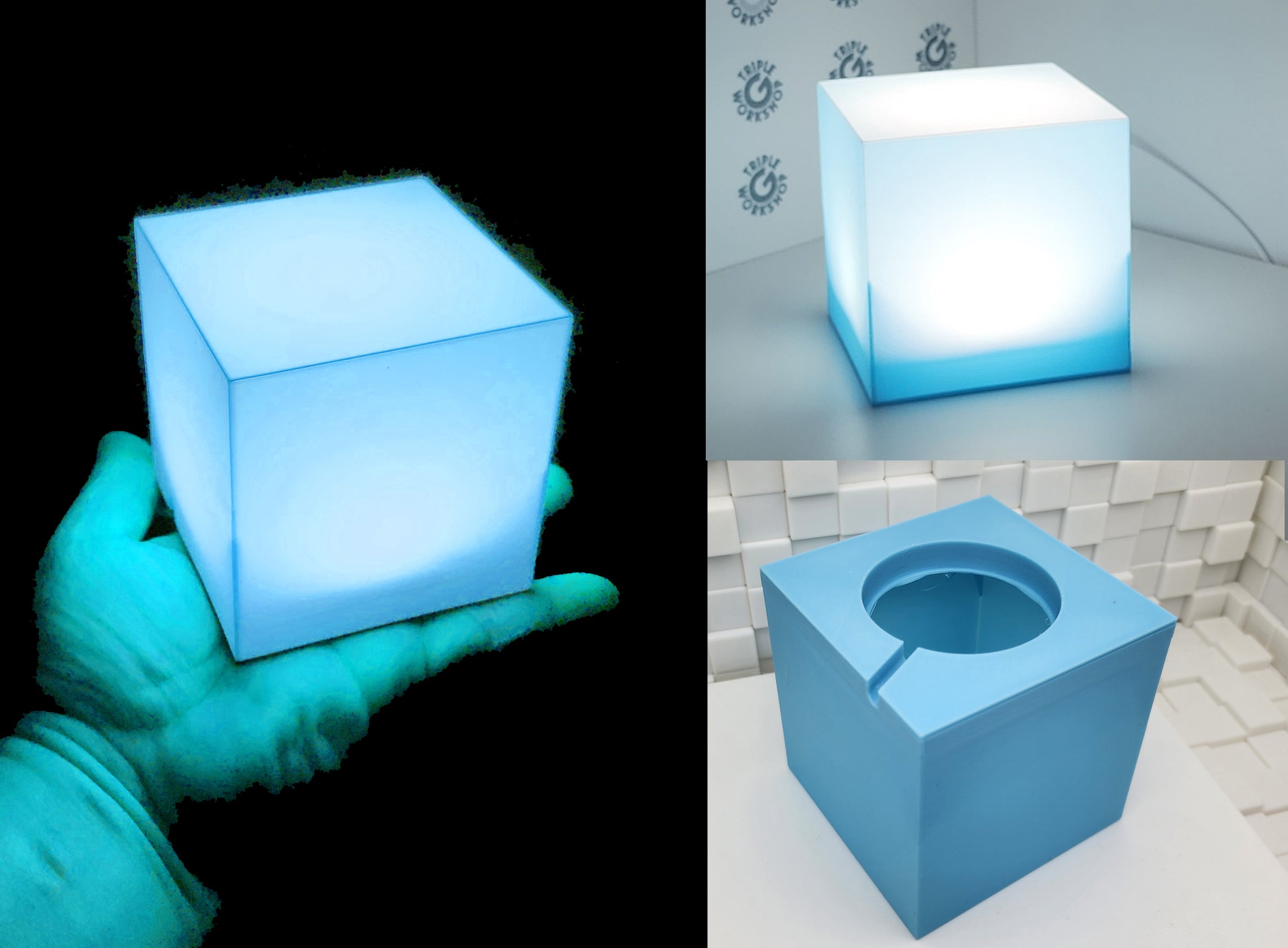 Cube light