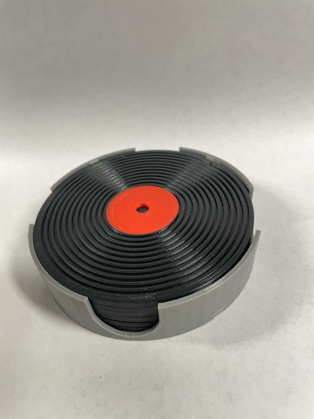 Vinyl coaster