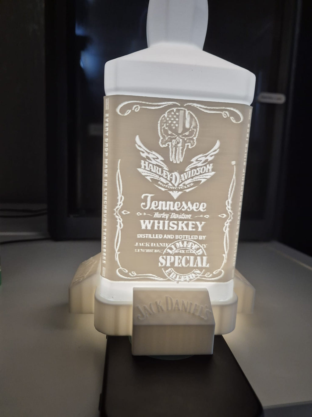 Whisky lamp