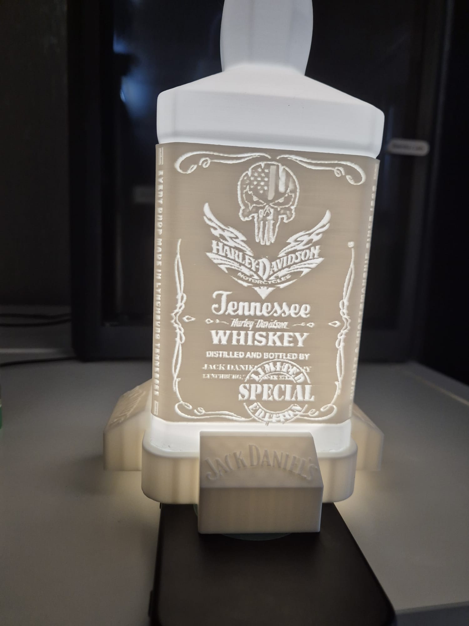 Whisky lamp