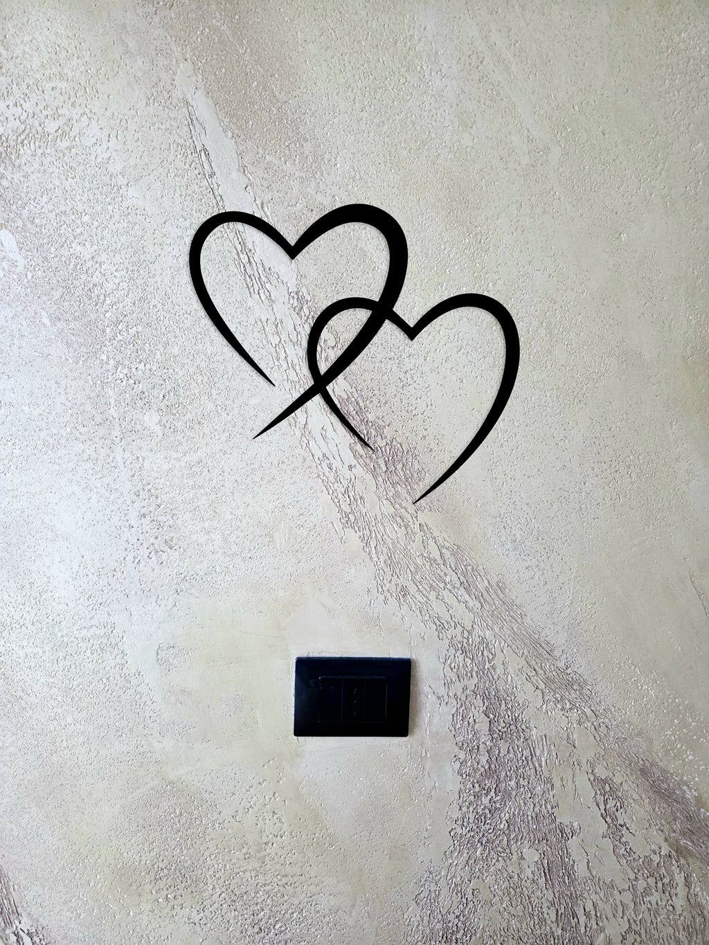 Heart wall art