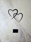 Heart wall art
