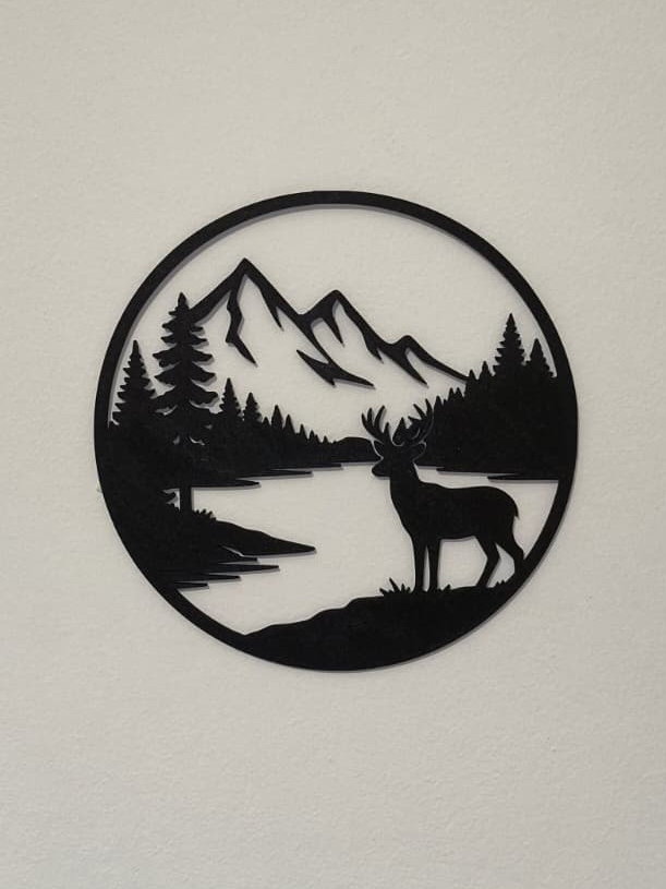 Moutail wall art