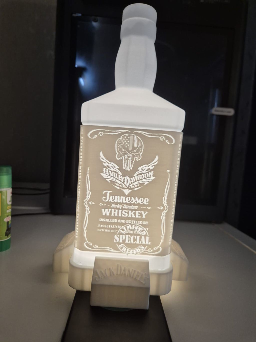Whisky lamp