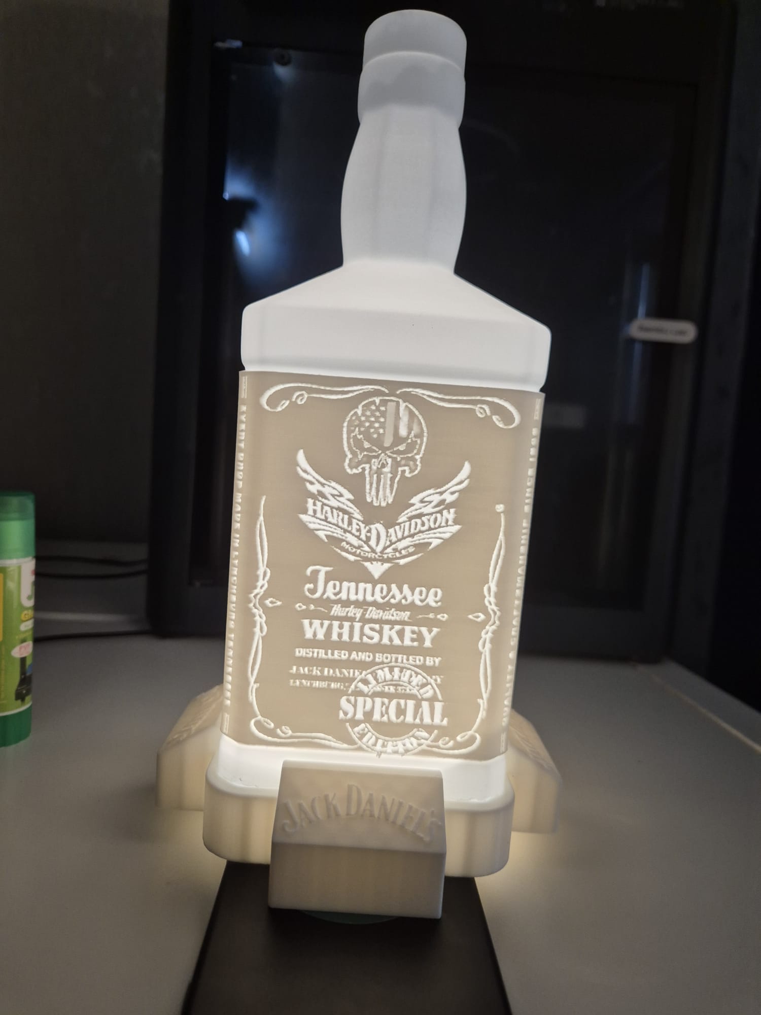 Whisky lamp